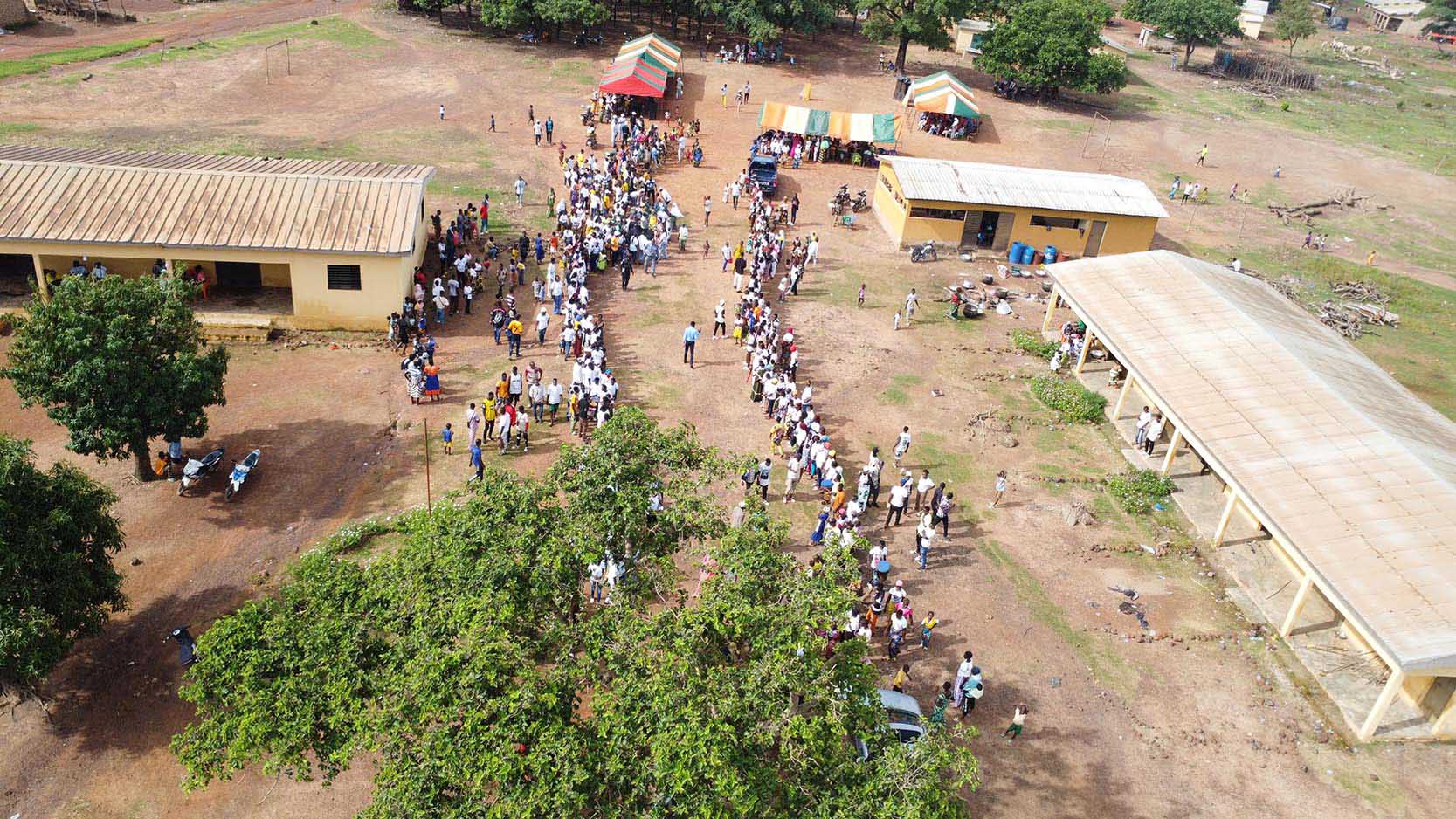 Prise de vue aérienne drone - Téra Vision