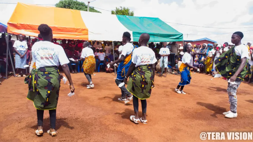 Fête de la jeunesse Djébôlôye de Bongama 2026 — Jour 1