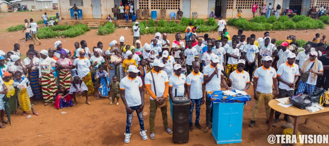 Fête de la jeunesse Djébôlôye de Bongama 2026 — Jour 1