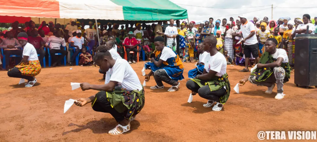 Fête de la jeunesse Djébôlôye de Bongama 2026 — Jour 1