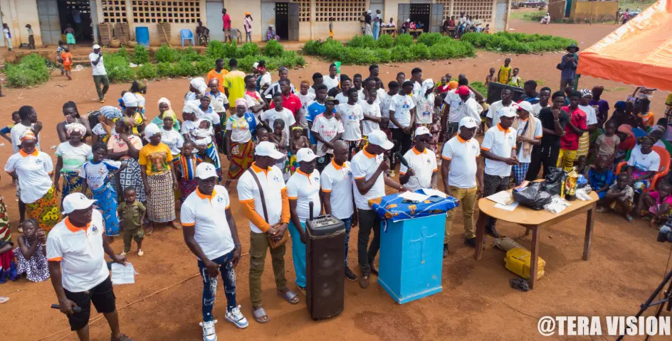 Fête de la jeunesse Djébôlôye de Bongama 2026 — Jour 1