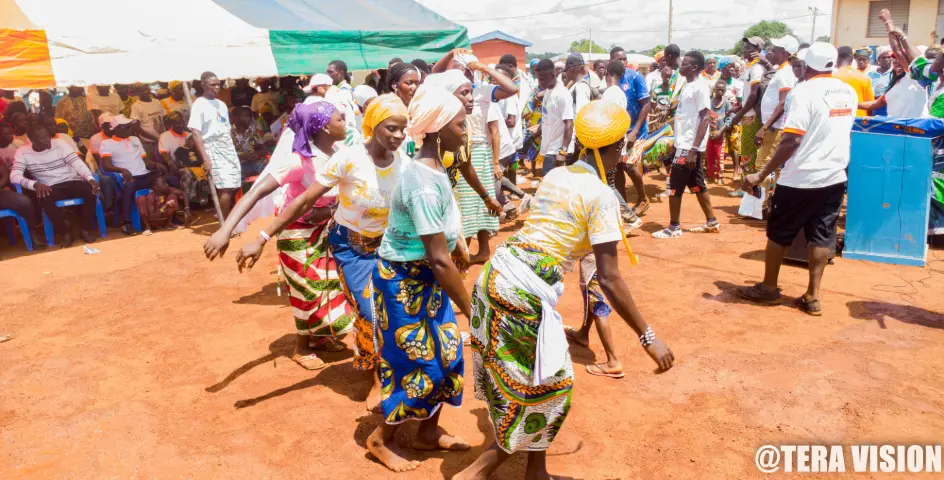 Fête de la jeunesse Djébôlôye de Bongama 2026 — Jour 1