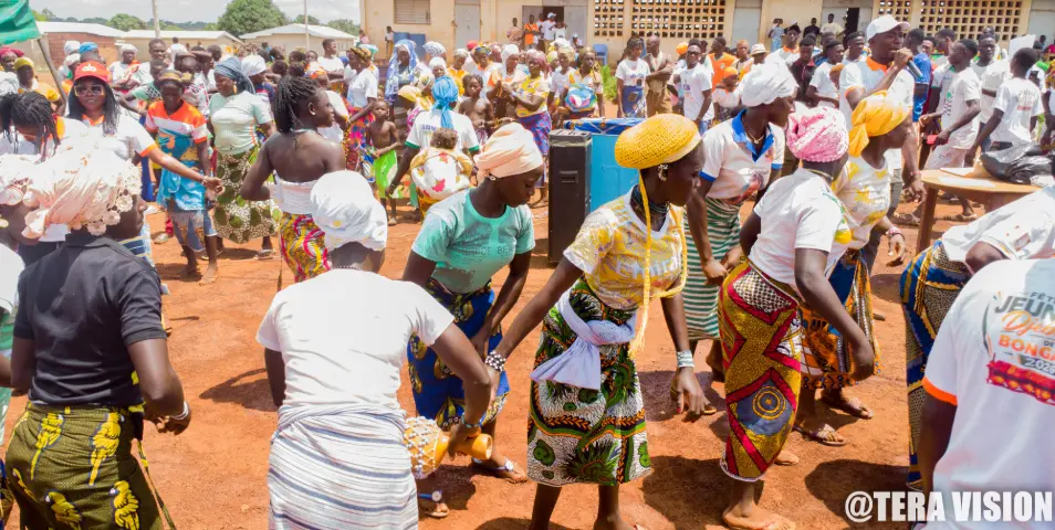 Fête de la jeunesse Djébôlôye de Bongama 2026 — Jour 1