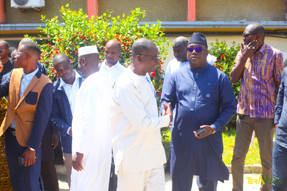 Cérémonie de rencontre avec les cadres du Pongala - Photo 652