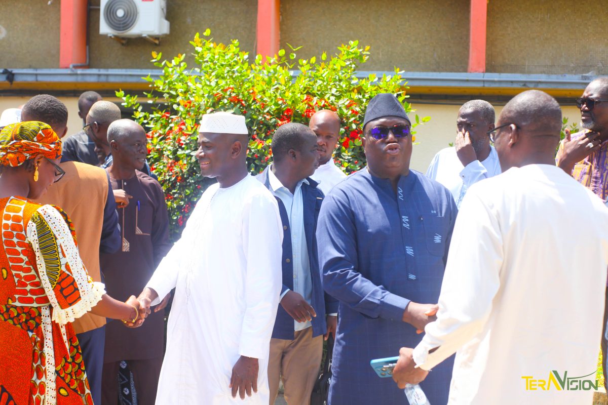 Cérémonie de rencontre avec les cadres du Pongala - Photo 650