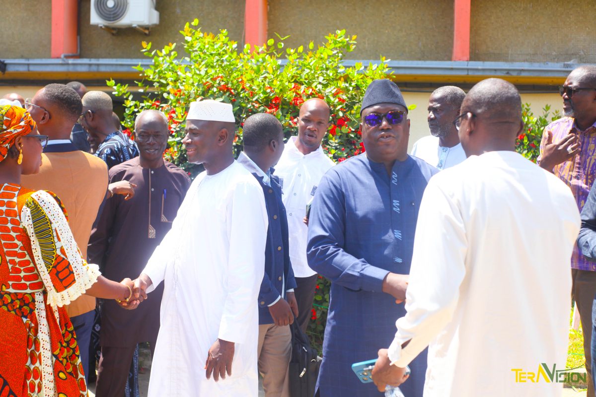 Cérémonie de rencontre avec les cadres du Pongala - Photo 649