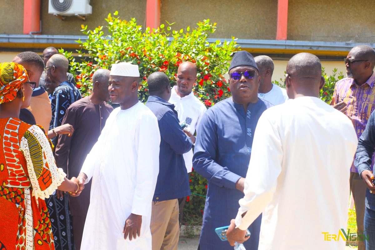 Cérémonie de rencontre avec les cadres du Pongala - Photo 648