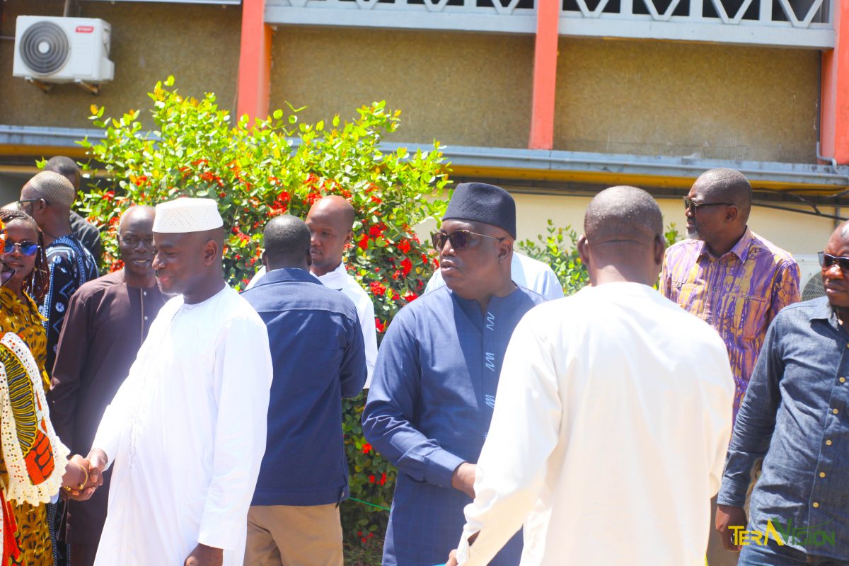 Cérémonie de rencontre avec les cadres du Pongala - Photo 647