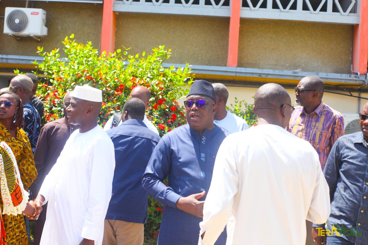 Cérémonie de rencontre avec les cadres du Pongala - Photo 646