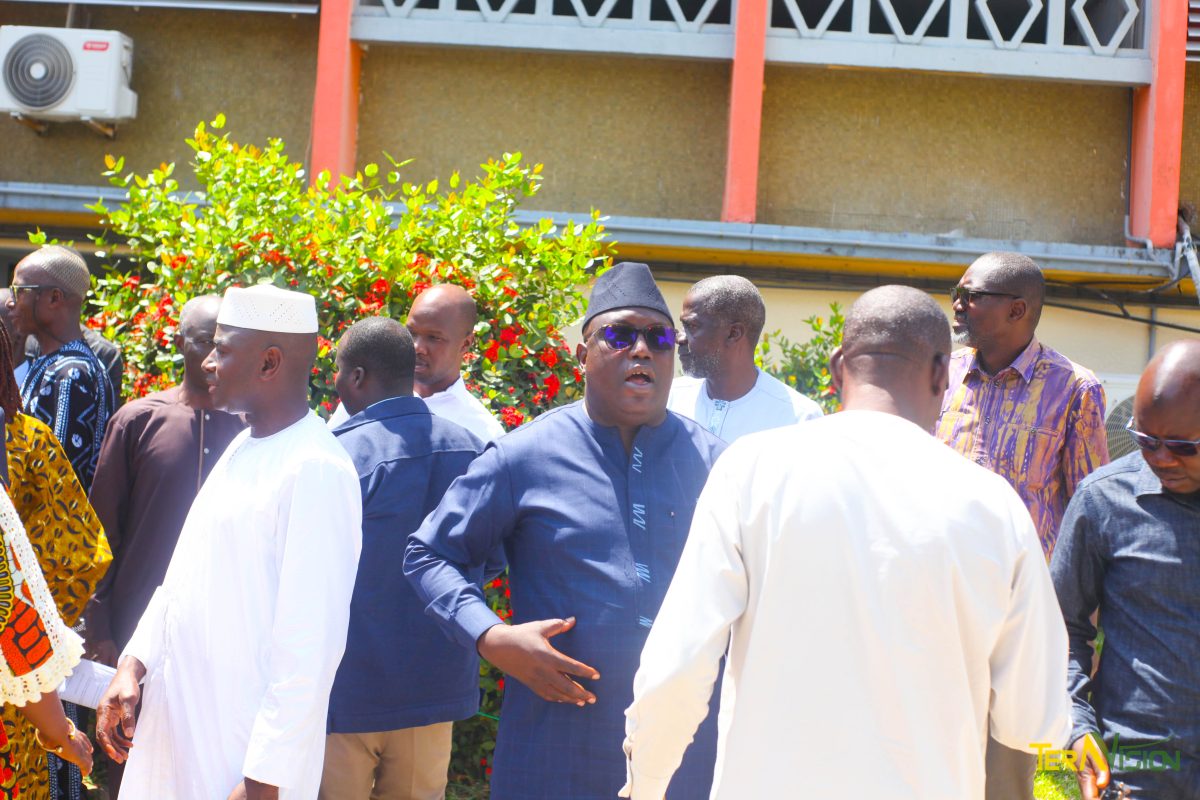 Cérémonie de rencontre avec les cadres du Pongala - Photo 645