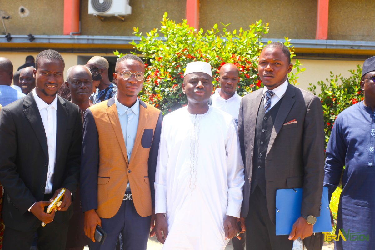 Cérémonie de rencontre avec les cadres du Pongala - Photo 644