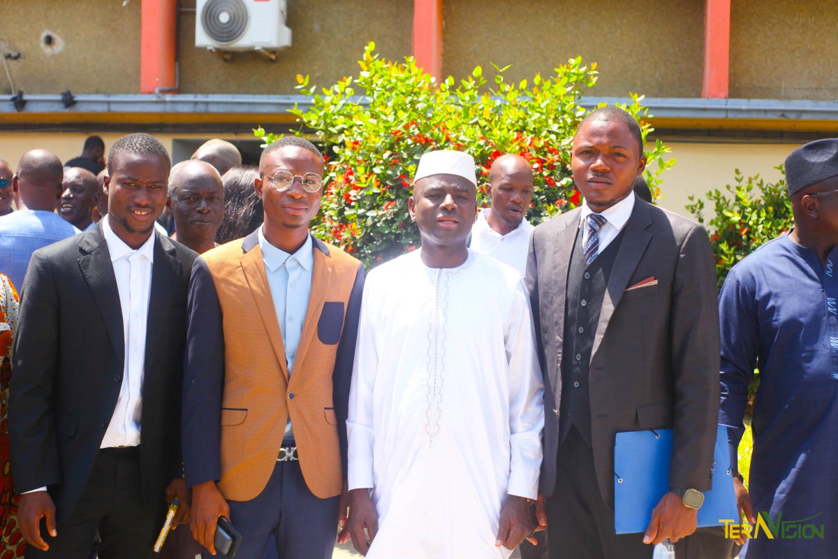 Cérémonie de rencontre avec les cadres du Pongala - Photo 643