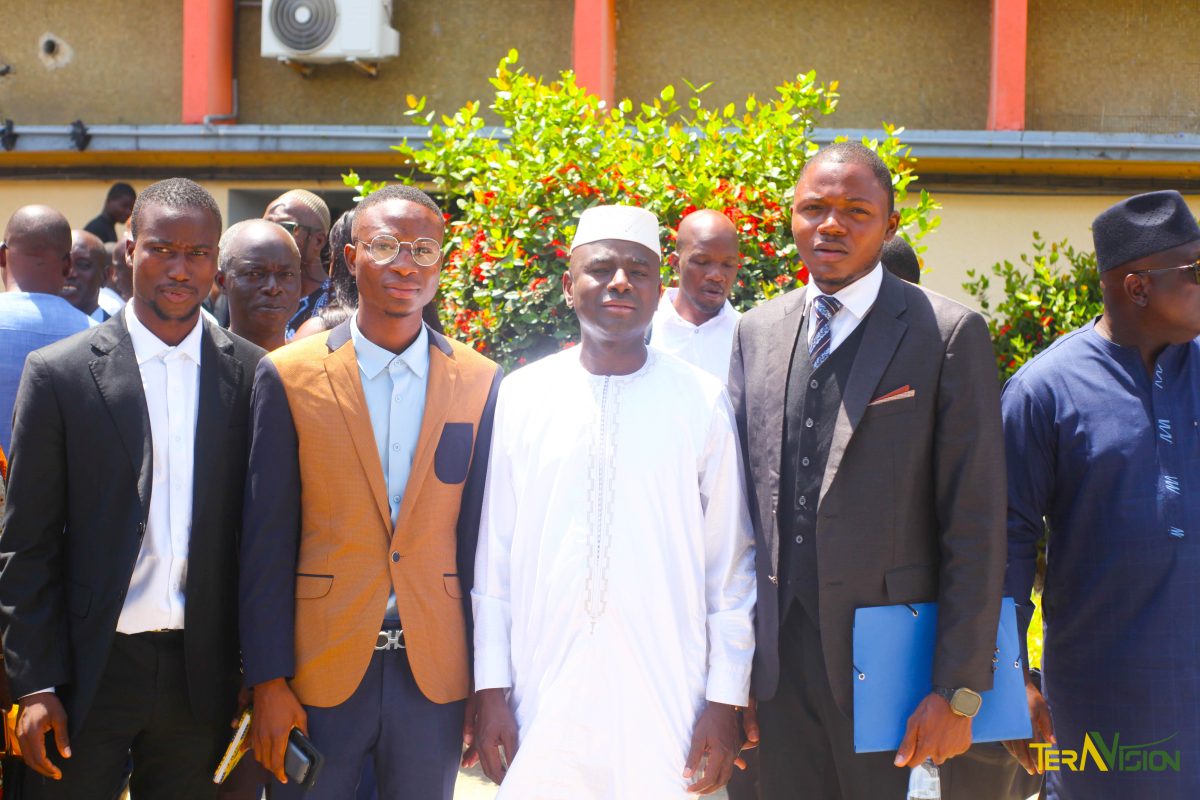 Cérémonie de rencontre avec les cadres du Pongala - Photo 642
