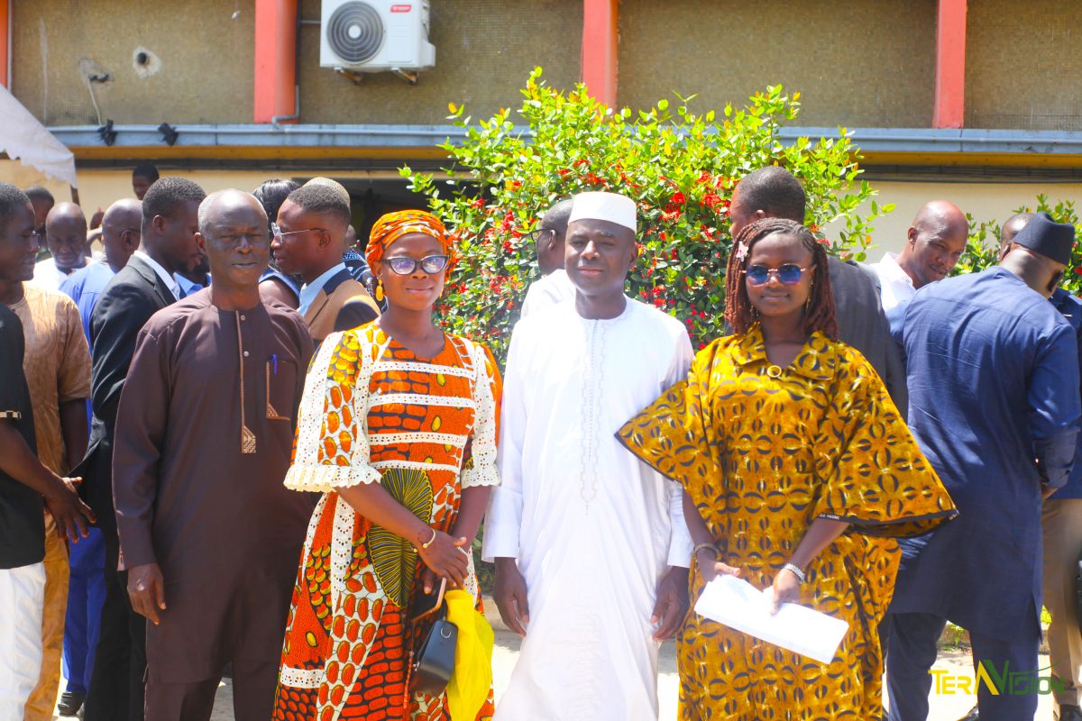Cérémonie de rencontre avec les cadres du Pongala - Photo 629