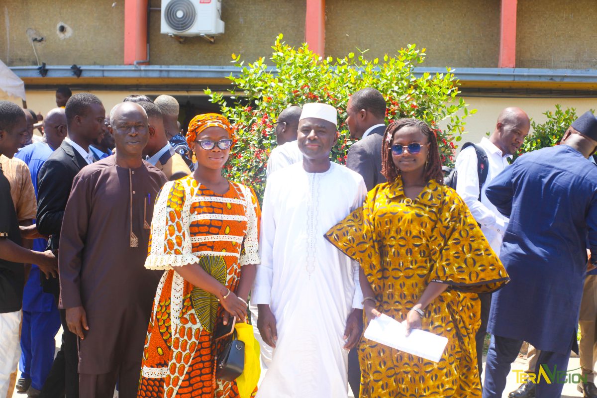 Cérémonie de rencontre avec les cadres du Pongala - Photo 628