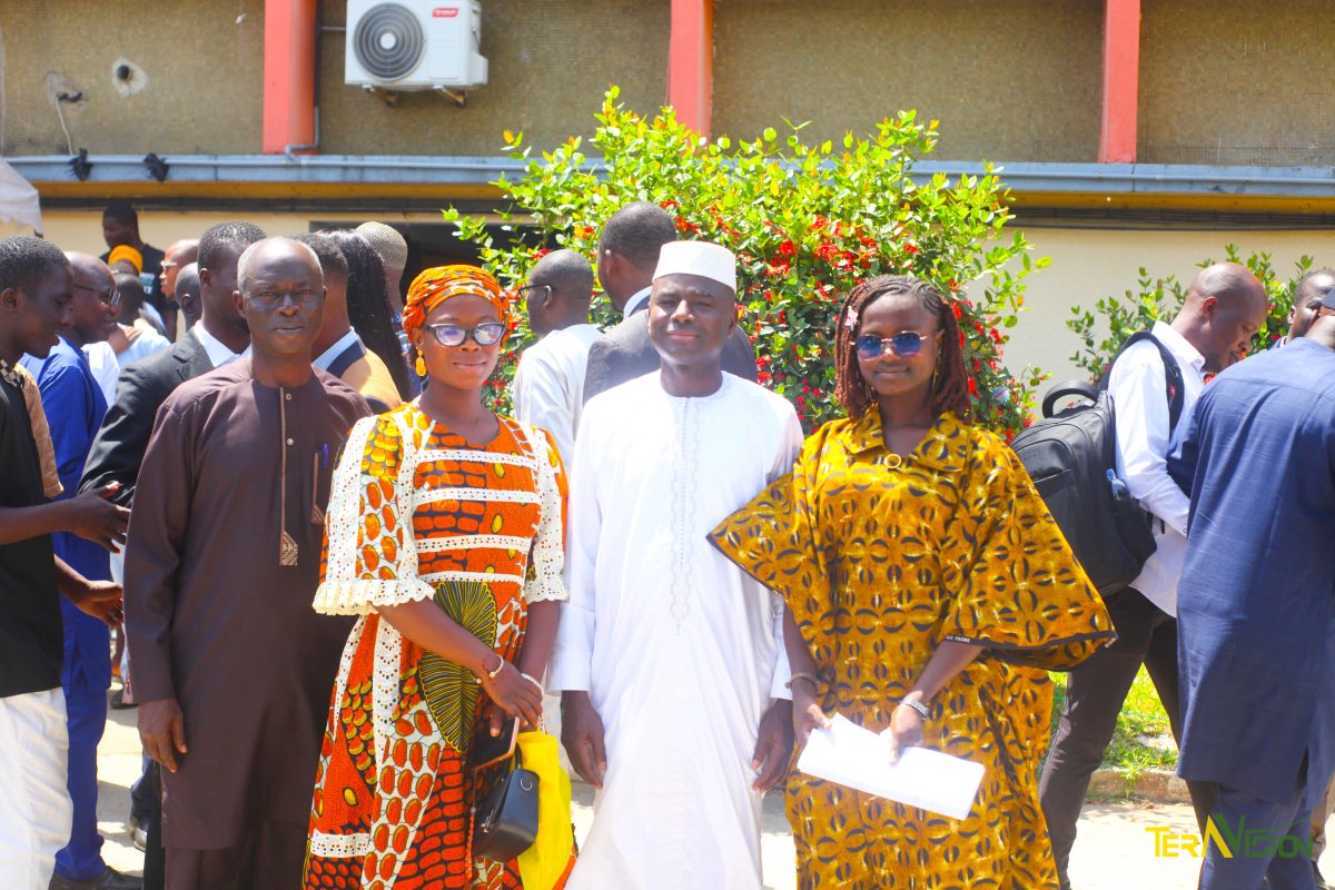 Cérémonie de rencontre avec les cadres du Pongala - Photo 627