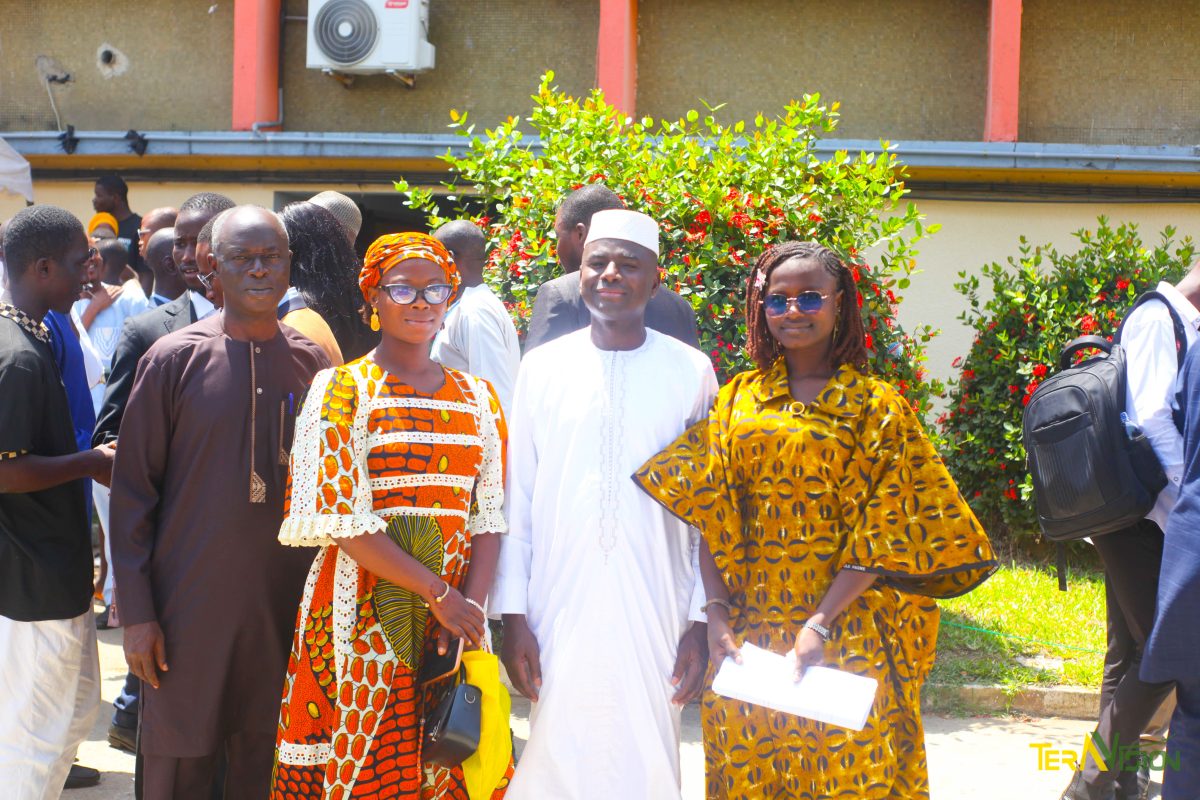 Cérémonie de rencontre avec les cadres du Pongala - Photo 625