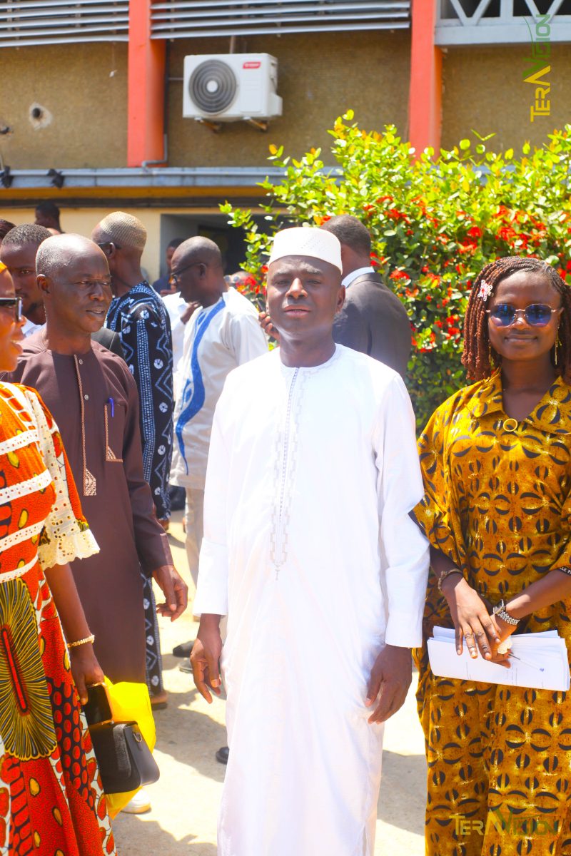 Cérémonie de rencontre avec les cadres du Pongala - Photo 624