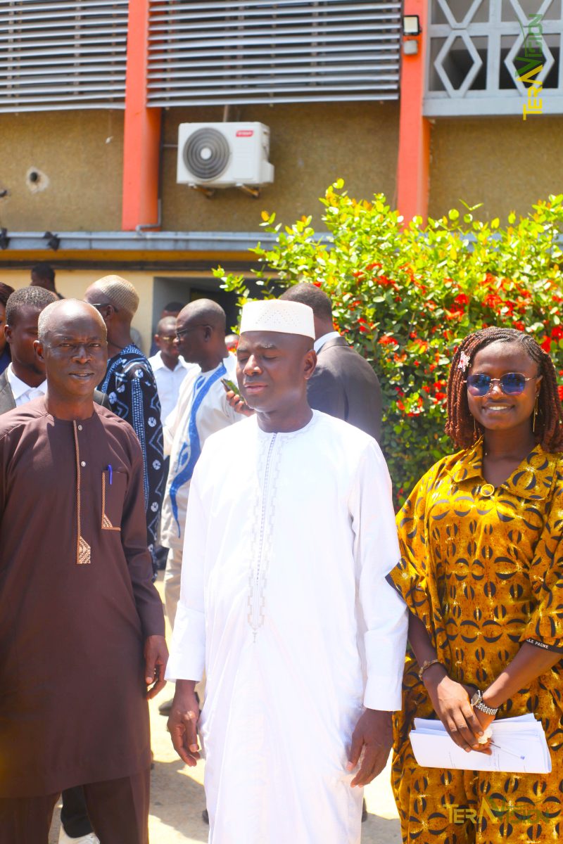 Cérémonie de rencontre avec les cadres du Pongala - Photo 623