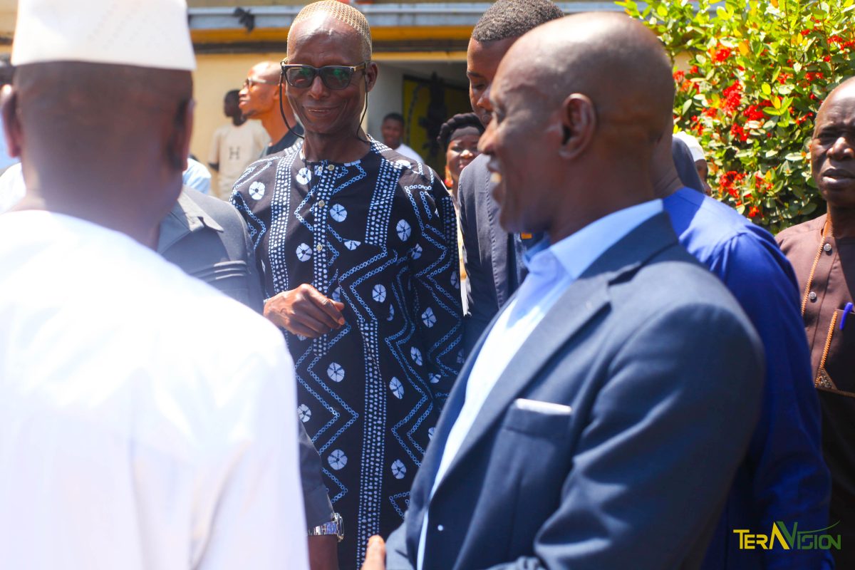 Cérémonie de rencontre avec les cadres du Pongala - Photo 604