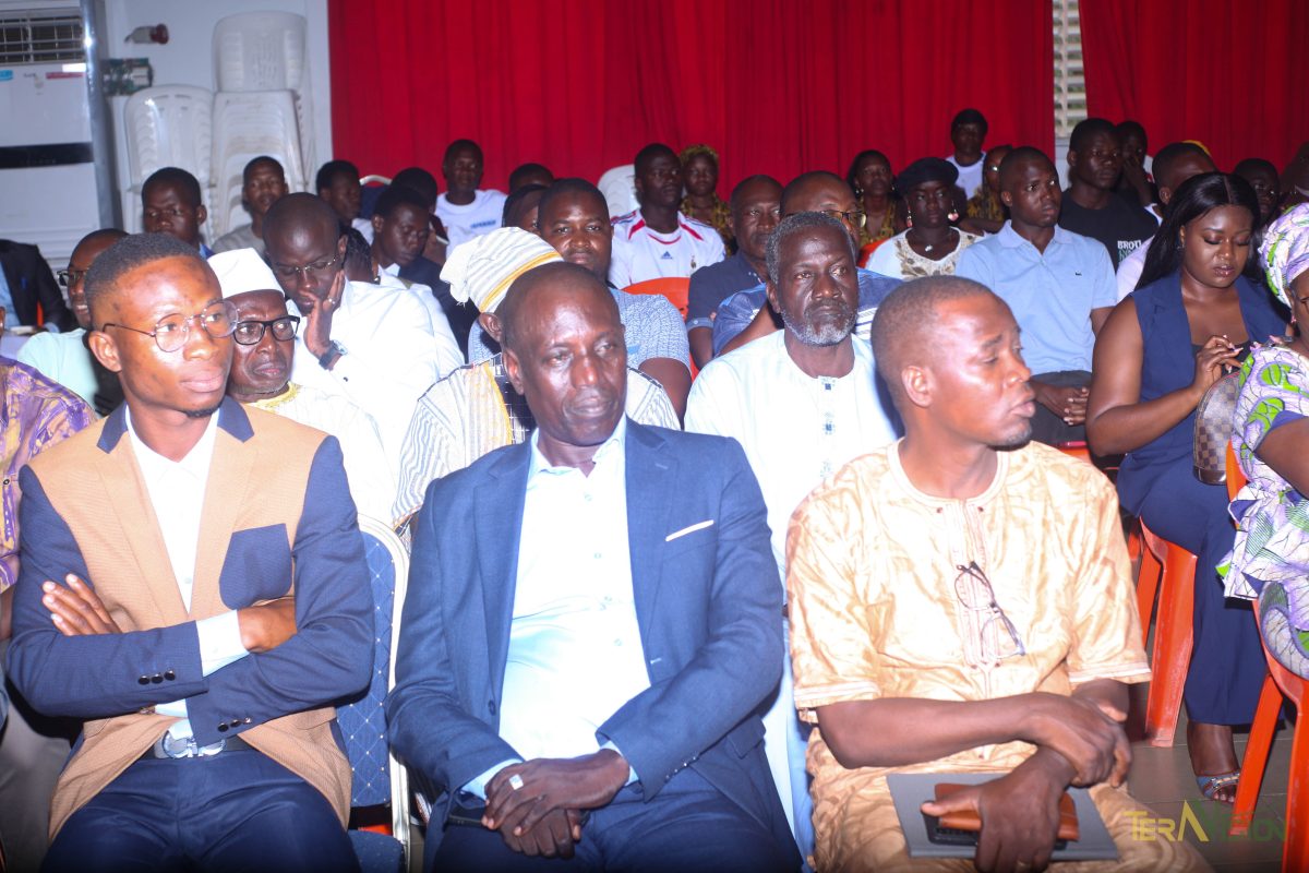 Cérémonie de rencontre avec les cadres du Pongala - Photo 600