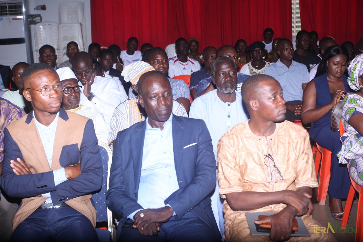 Cérémonie de rencontre avec les cadres du Pongala - Photo 599