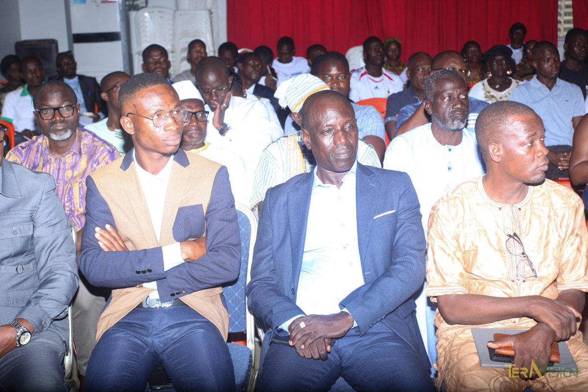 Cérémonie de rencontre avec les cadres du Pongala - Photo 598