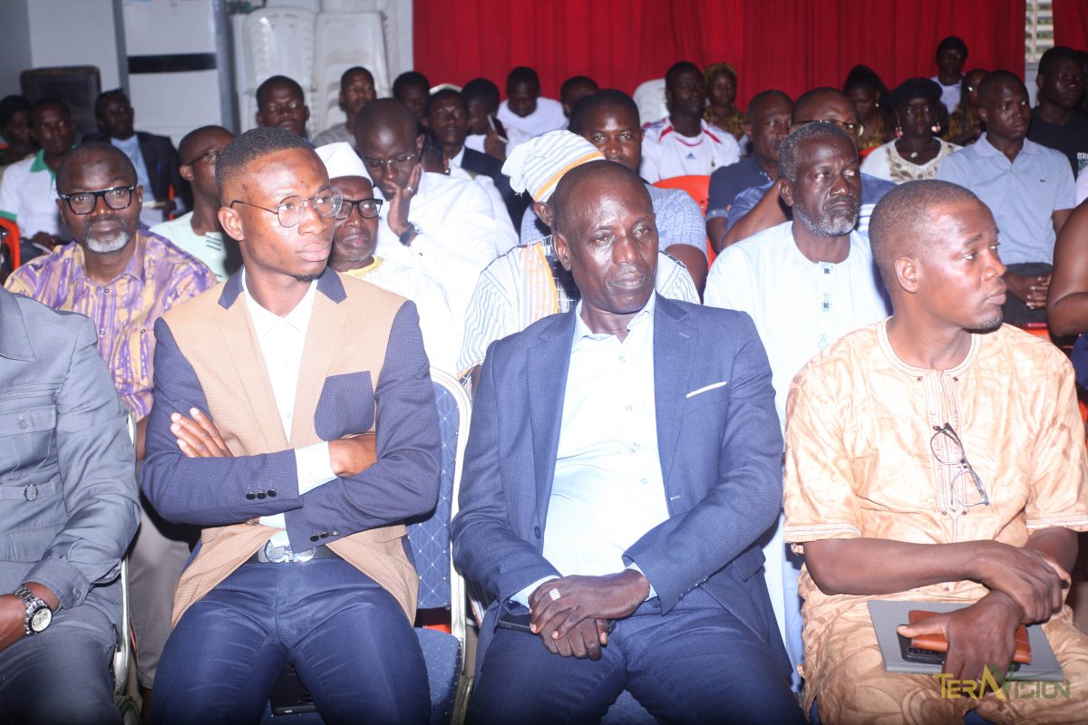 Cérémonie de rencontre avec les cadres du Pongala - Photo 597