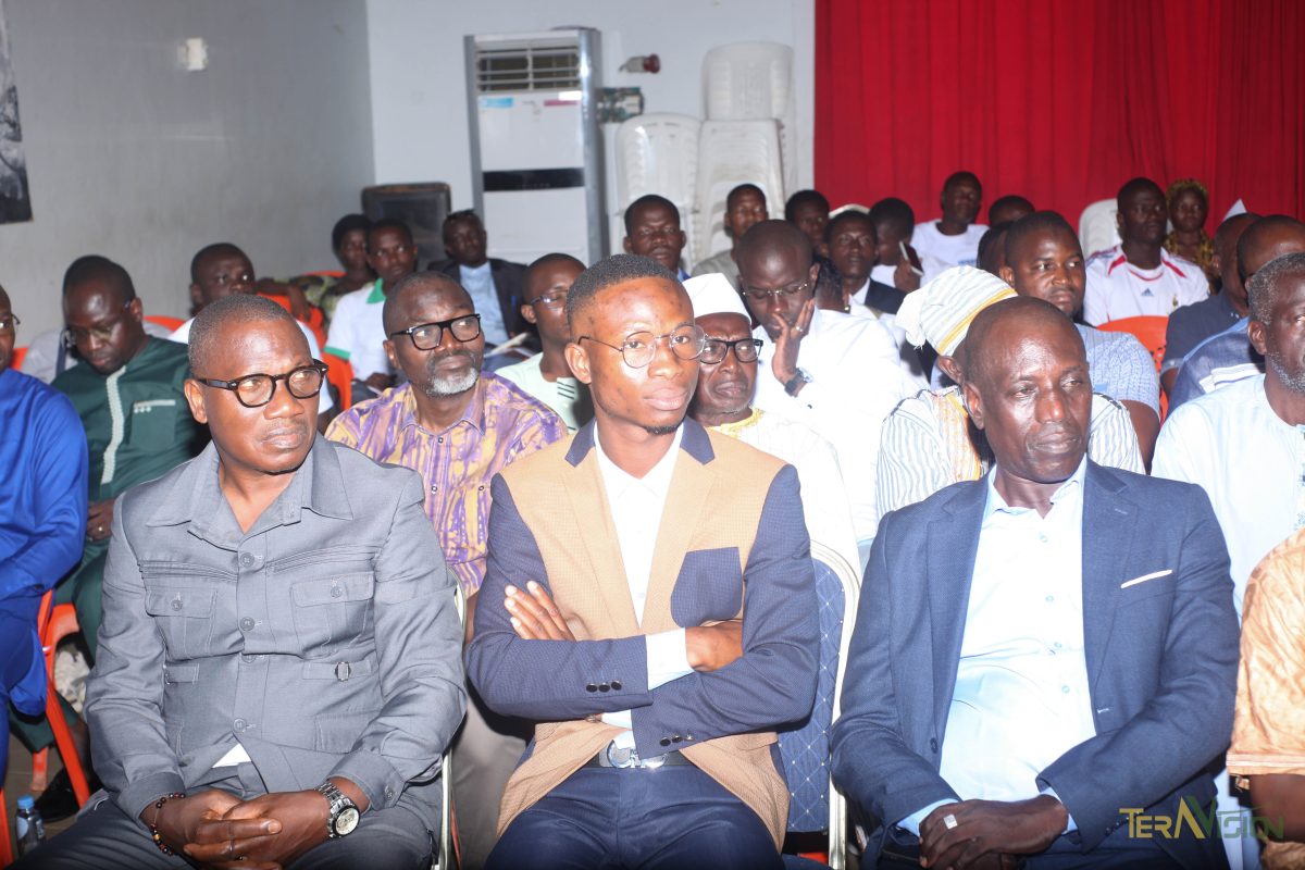 Cérémonie de rencontre avec les cadres du Pongala - Photo 596