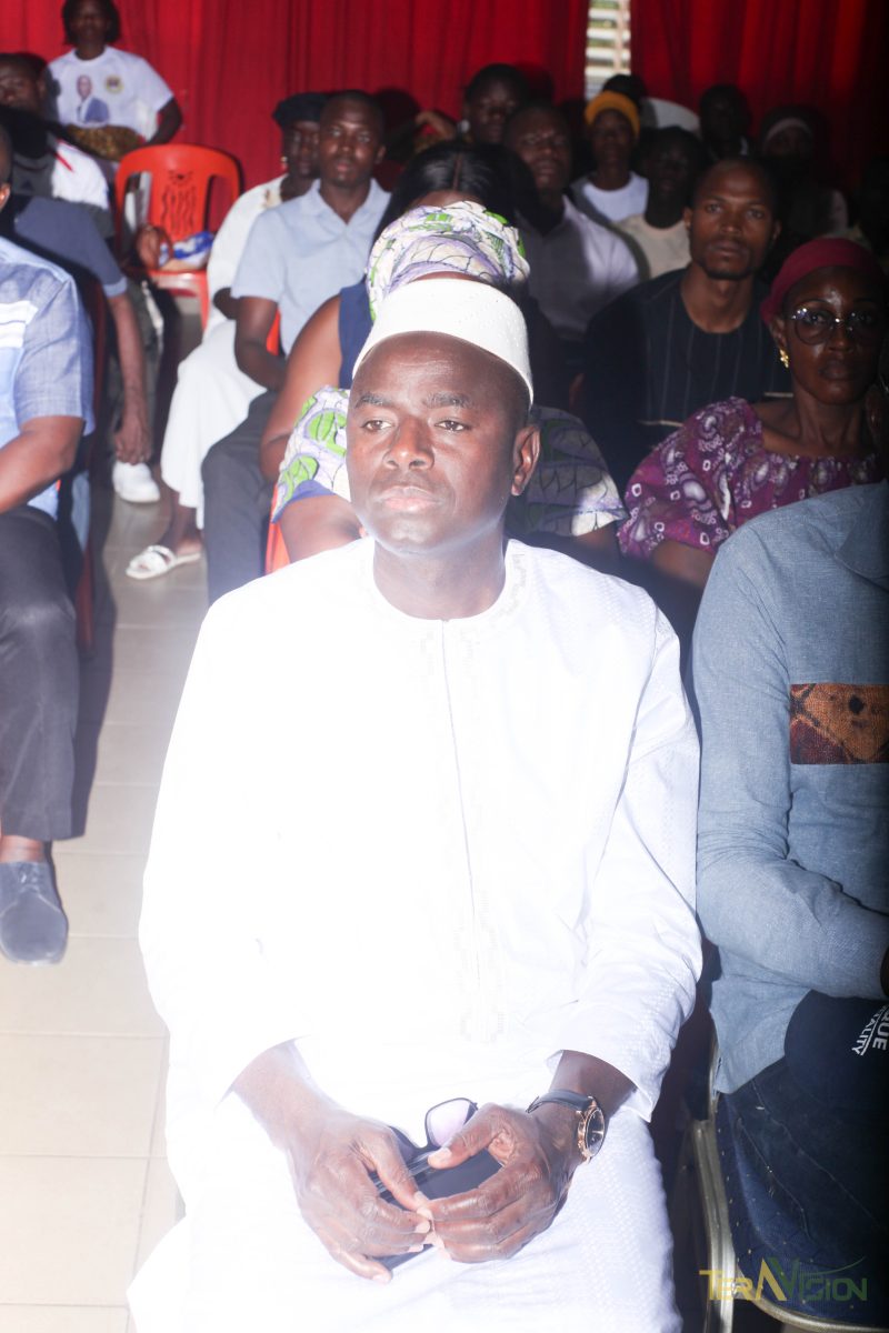 Cérémonie de rencontre avec les cadres du Pongala - Photo 568