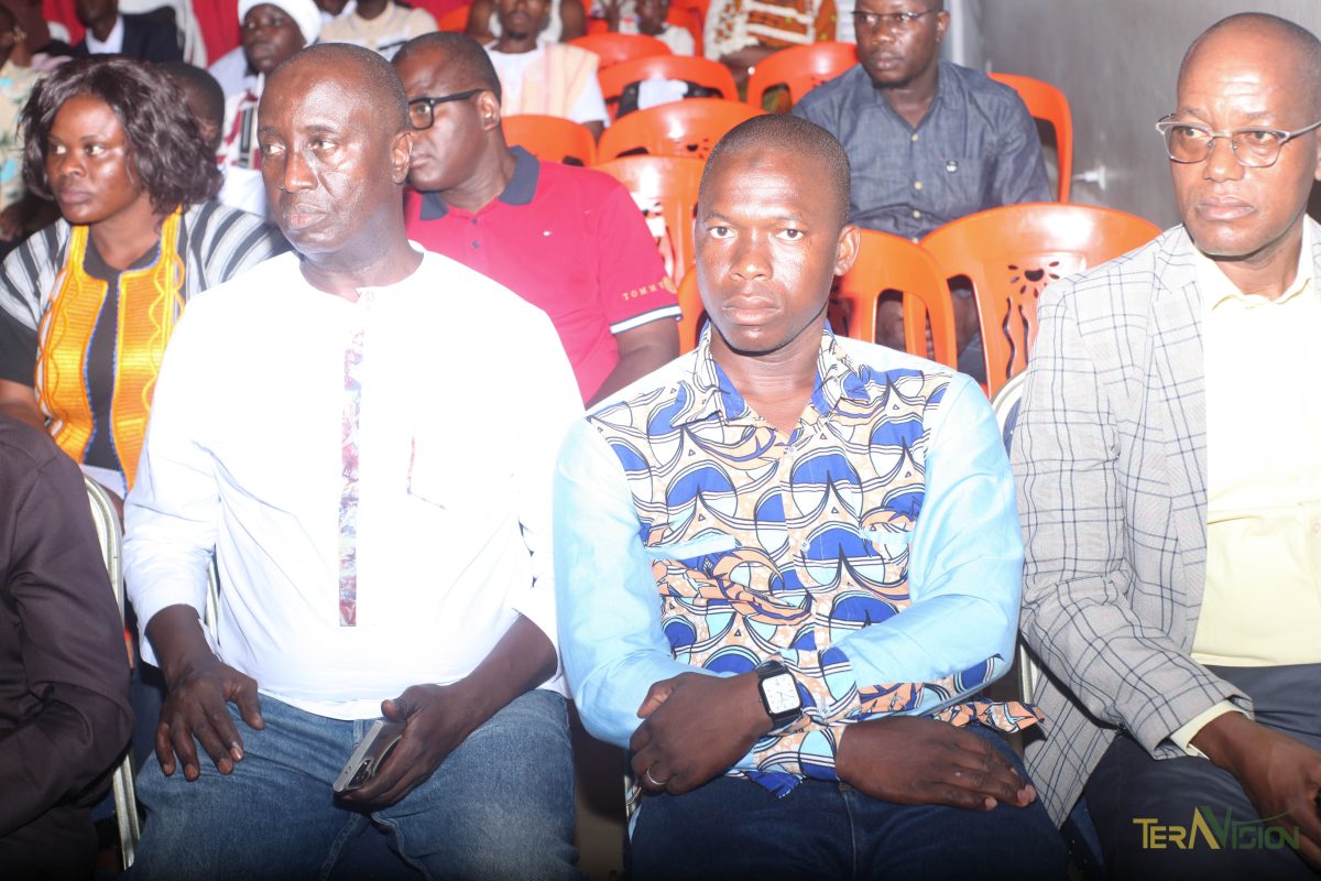 Cérémonie de rencontre avec les cadres du Pongala - Photo 556