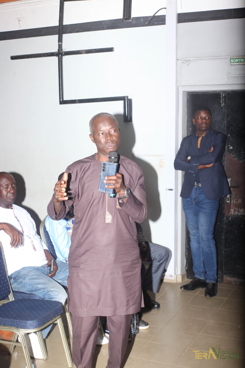 Cérémonie de rencontre avec les cadres du Pongala - Photo 537