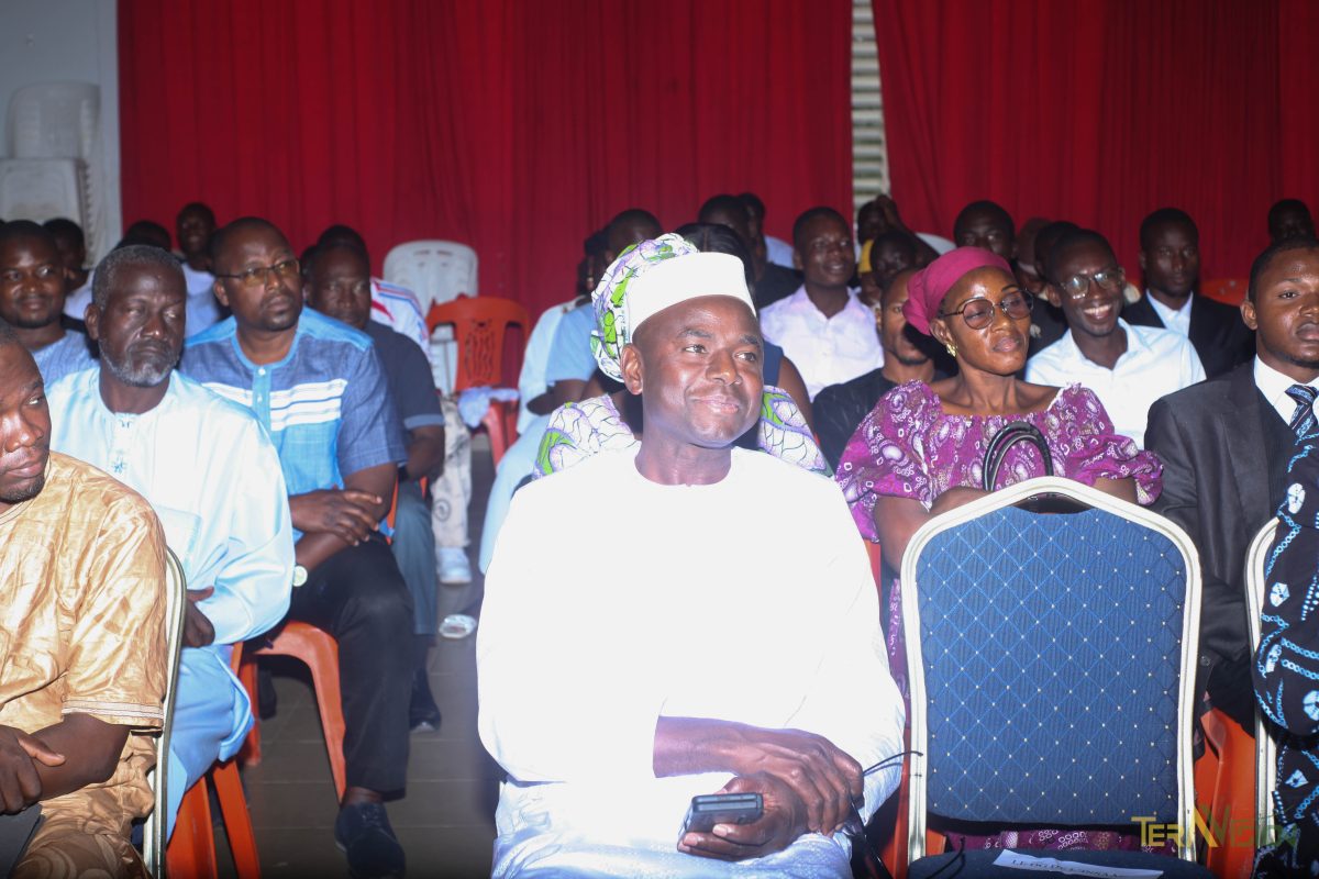 Cérémonie de rencontre avec les cadres du Pongala - Photo 534