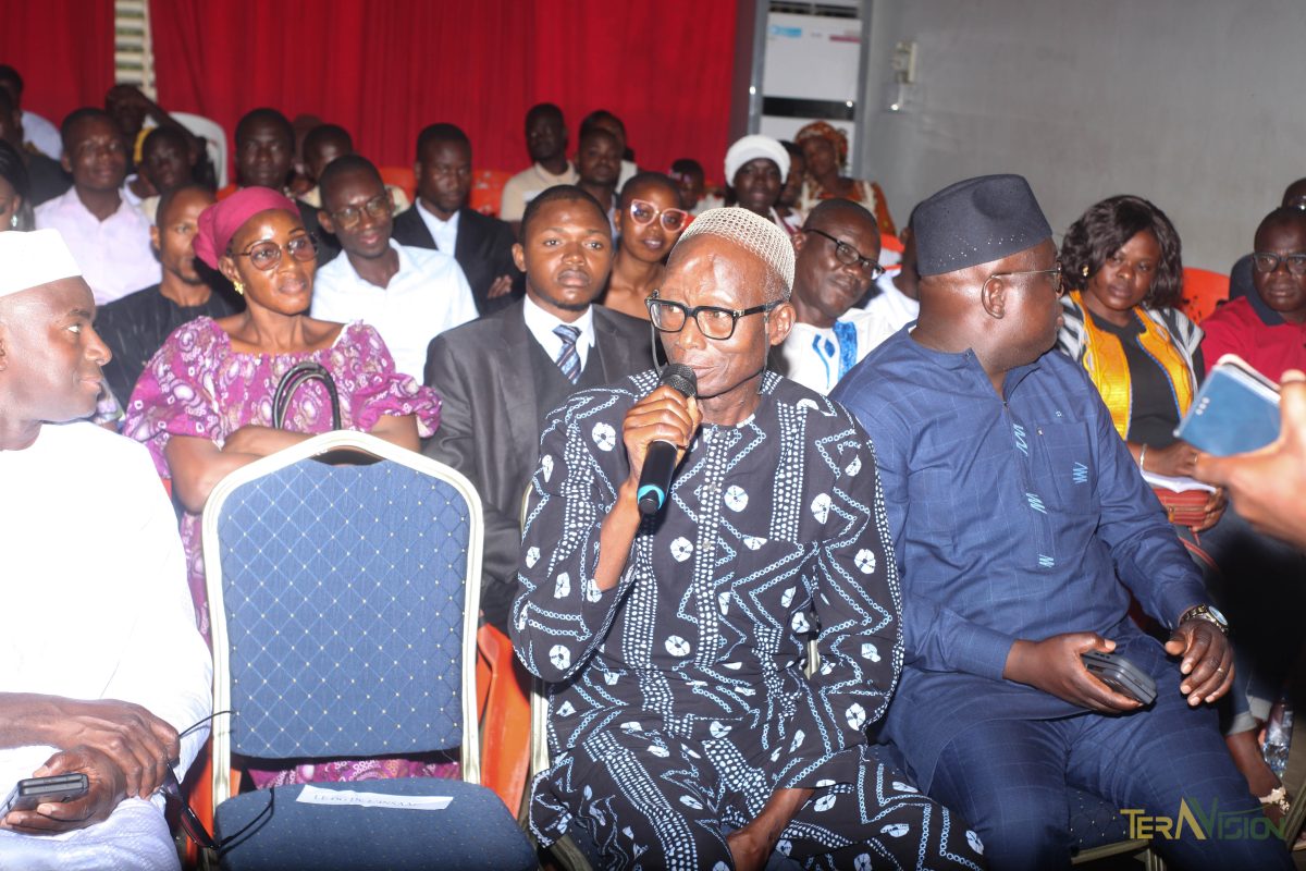 Cérémonie de rencontre avec les cadres du Pongala - Photo 533