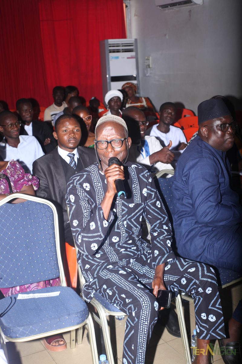 Cérémonie de rencontre avec les cadres du Pongala - Photo 532