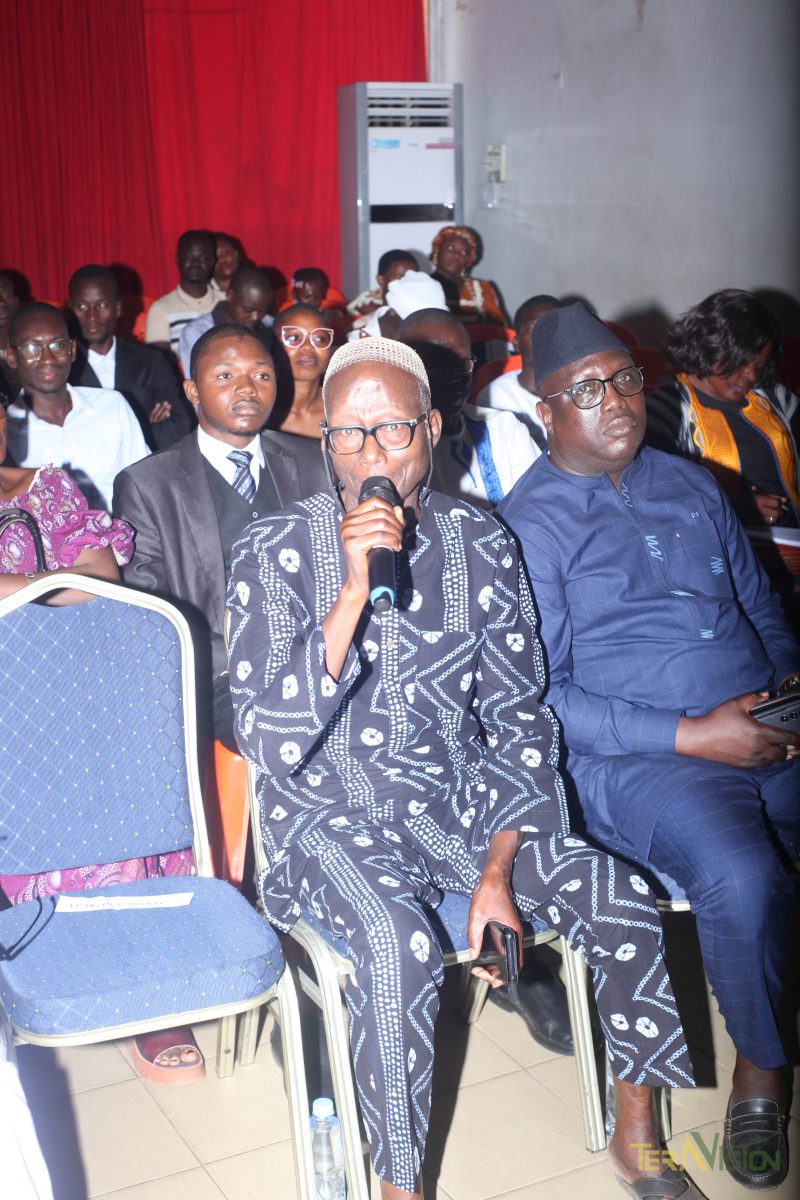 Cérémonie de rencontre avec les cadres du Pongala - Photo 530