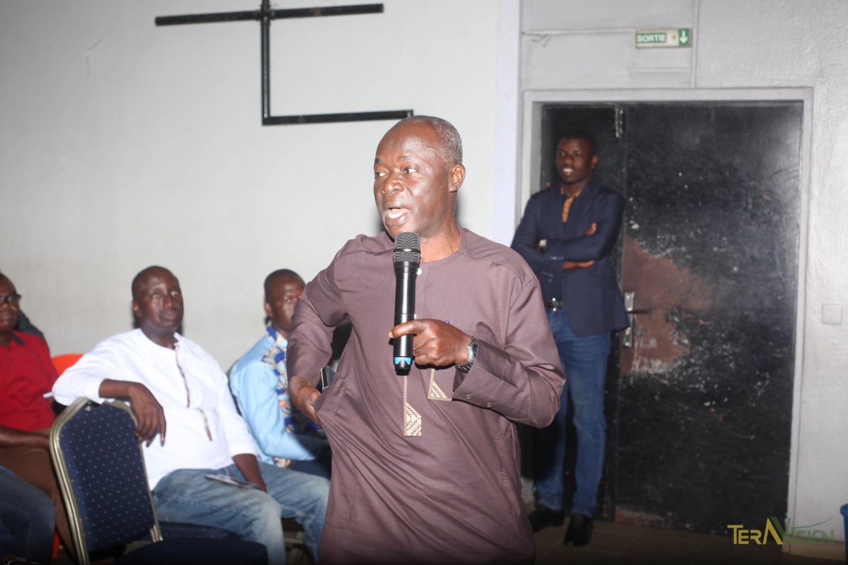 Cérémonie de rencontre avec les cadres du Pongala - Photo 528