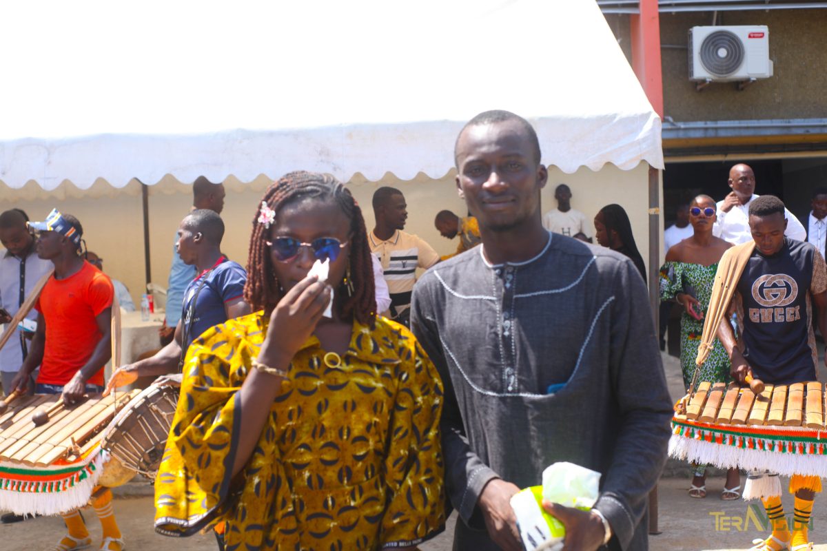 Cérémonie de rencontre avec les cadres du Pongala - Photo 526