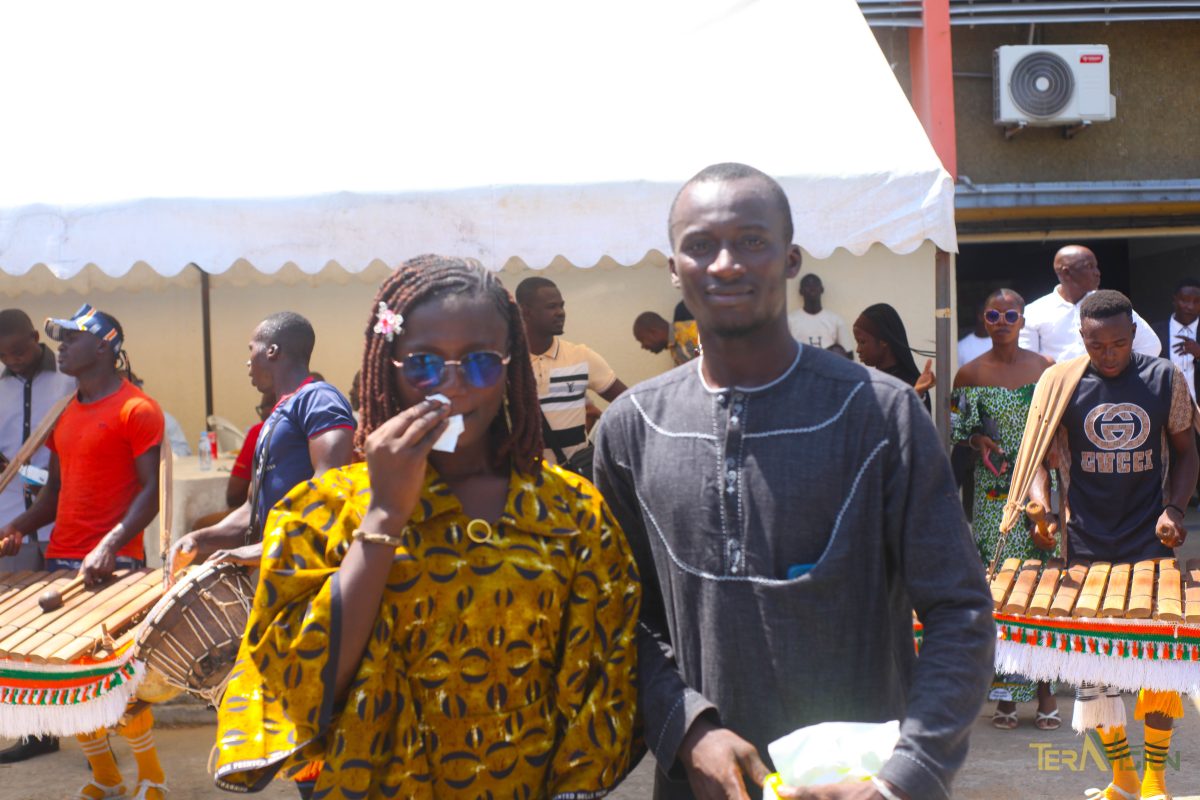 Cérémonie de rencontre avec les cadres du Pongala - Photo 525