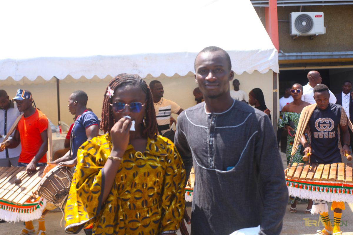 Cérémonie de rencontre avec les cadres du Pongala - Photo 524
