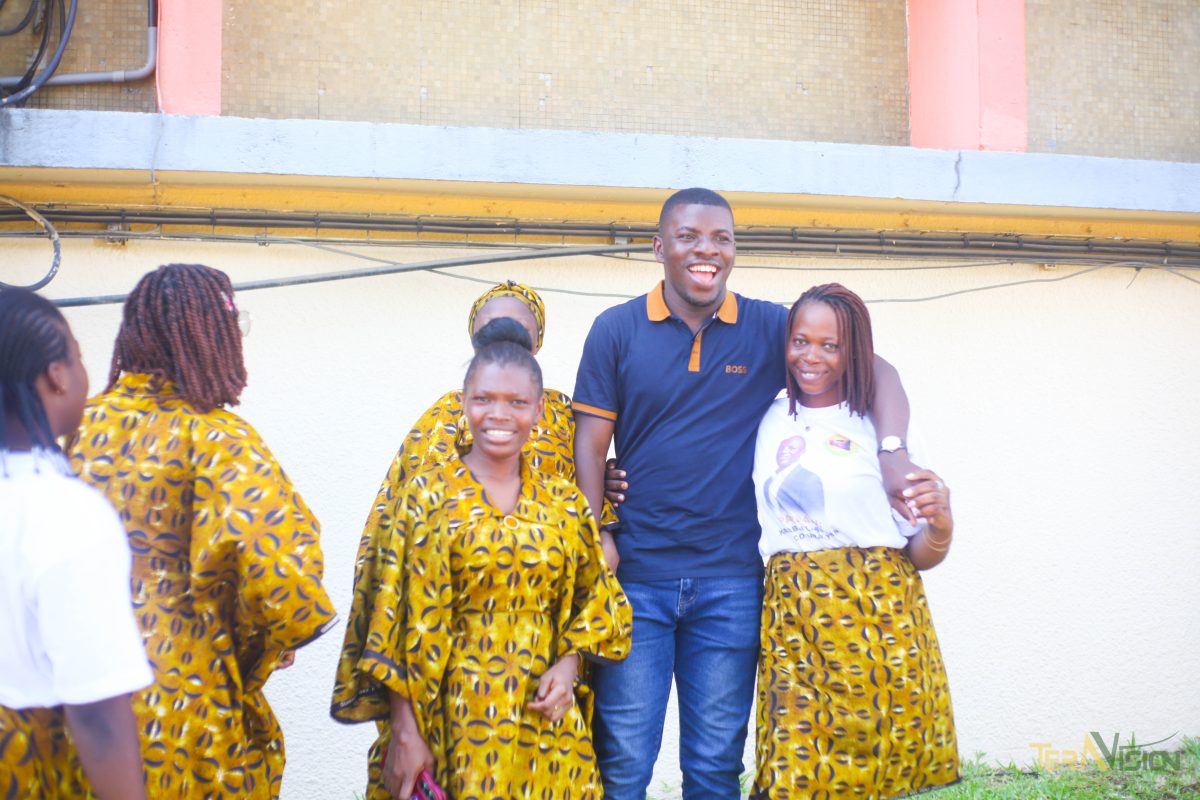 Cérémonie de rencontre avec les cadres du Pongala - Photo 448