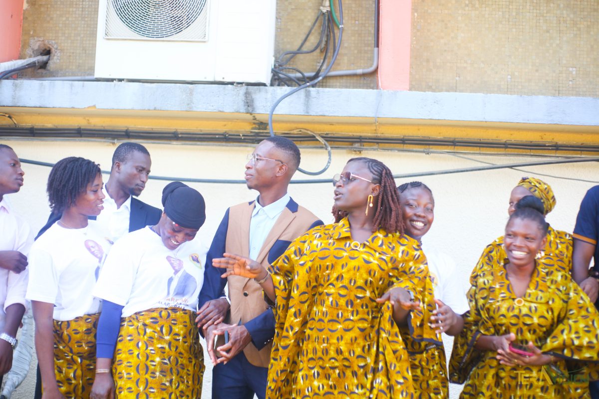 Cérémonie de rencontre avec les cadres du Pongala - Photo 443