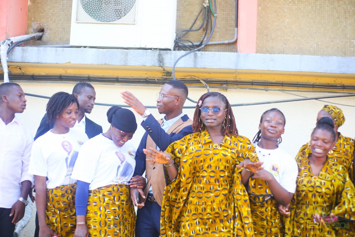 Cérémonie de rencontre avec les cadres du Pongala - Photo 442