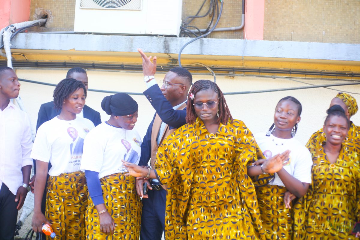 Cérémonie de rencontre avec les cadres du Pongala - Photo 441