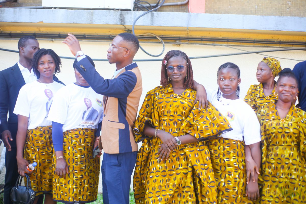 Cérémonie de rencontre avec les cadres du Pongala - Photo 440