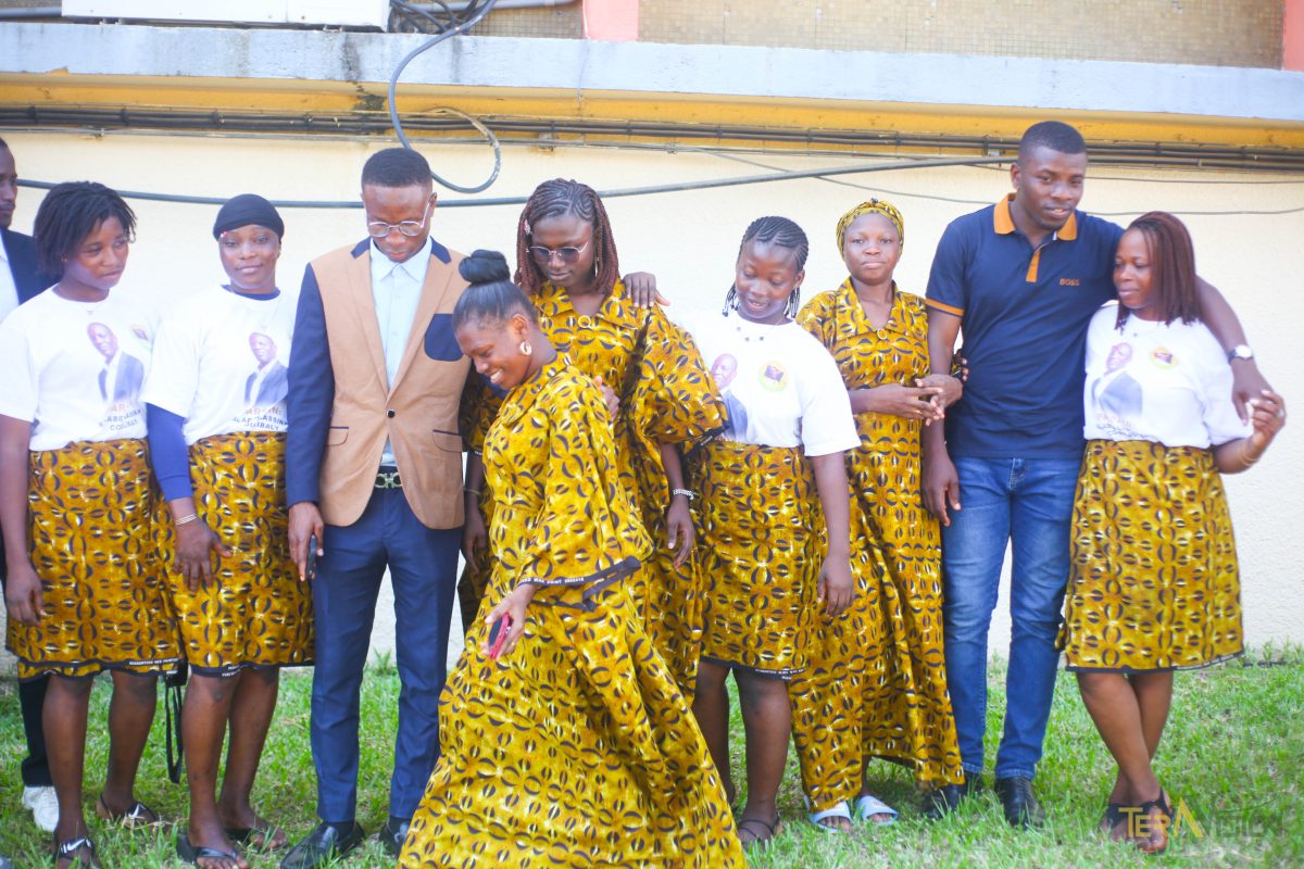 Cérémonie de rencontre avec les cadres du Pongala - Photo 439