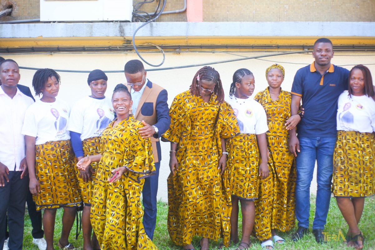 Cérémonie de rencontre avec les cadres du Pongala - Photo 437
