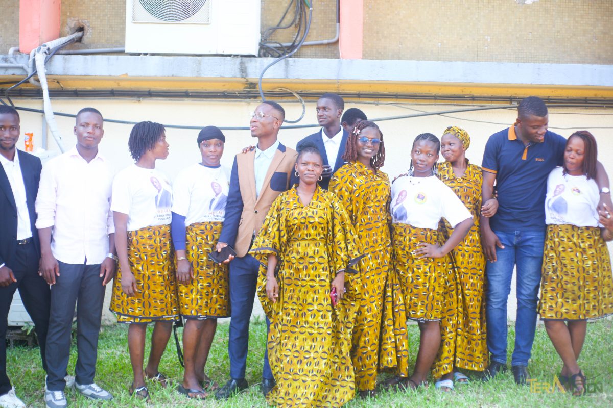 Cérémonie de rencontre avec les cadres du Pongala - Photo 430