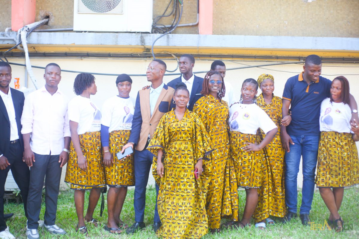 Cérémonie de rencontre avec les cadres du Pongala - Photo 429