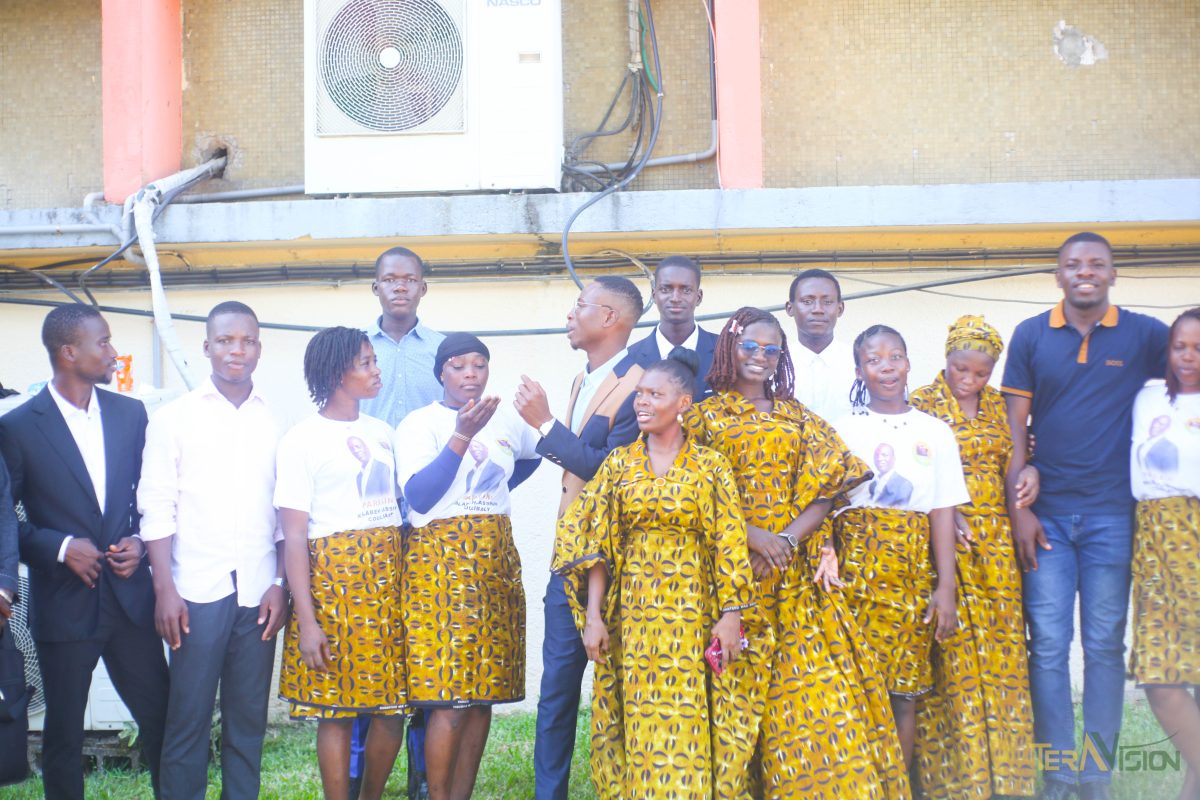 Cérémonie de rencontre avec les cadres du Pongala - Photo 424